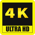 Video Player Ultra HD 4K Pro icon