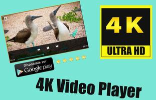 Video Player Ultra HD 4K Pro imagem de tela 1