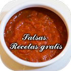 Salsas. Recetas gratis icon