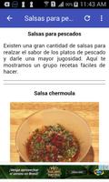 Salsas. Recetas gratis Screenshot 2