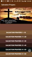 Salvation Prayer Affiche