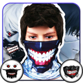 Ghoul Kaneki Ken Mask Photo Editor