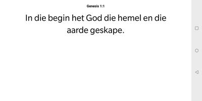 Afrikaans Bible captura de pantalla 3