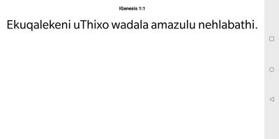 Xhosa Bible captura de pantalla 3
