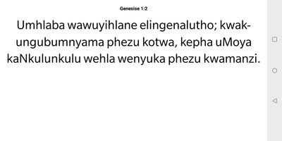 Zulu Bible syot layar 3