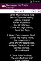 Hymn Book capture d'écran 2