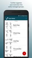 Gym Notes ภาพหน้าจอ 1