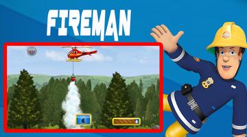 Super Fireman Hero Sam capture d'écran 1