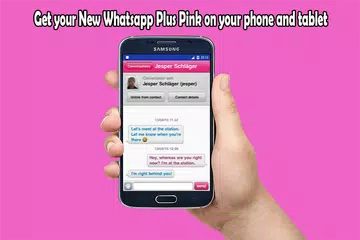 New Whatsapp Plus Pink Guide APK download