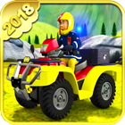 Fireman Sam Games & Firefighter truck games Kids icône