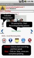 Learn English D002 スクリーンショット 2