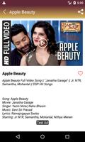 Samantha Ruth Prabhu Songs Hot Hd Video Songs App capture d'écran 3