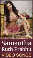 Samantha Ruth Prabhu Songs Hot Hd Video Songs App Affiche