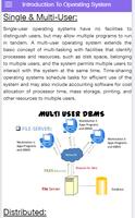 Operating System スクリーンショット 1