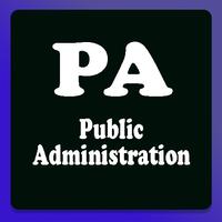 Public Administration App - offline student guide captura de pantalla 3