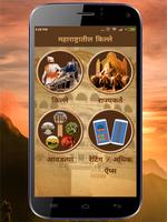 Fort Of Maharashtra in Marathi Poster