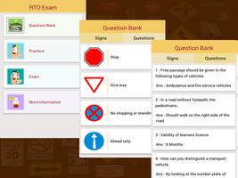 RTO Exam(Hindi & English) syot layar 3