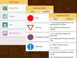 RTO Exam in Malayalam(Kerala) captura de pantalla 3