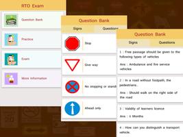 3 Schermata RTO Exam in Oriya