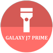 Flashlight - Galaxy J7 Prime