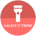 Flashlight - Galaxy J7 Prime