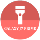 Flashlight - Galaxy J7 Prime आइकन
