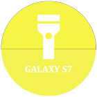 Flashlight - Galaxy S7 icône