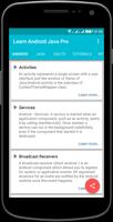 Learn Android Java الملصق