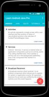 Learn Android Java 海報