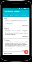 Learn Android Java تصوير الشاشة 1