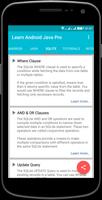 Learn Android Java capture d'écran 2