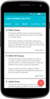 Learn Android Java ảnh chụp màn hình 2