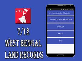 7/12 West Bengal Land Records poster