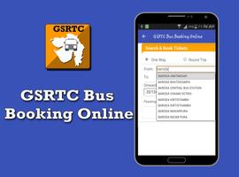GSRTC Bus Booking Online capture d'écran 2