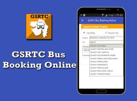 GSRTC Bus Booking Online capture d'écran 3