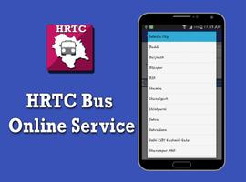 Online Bus Booking Service for HRTC capture d'écran 2