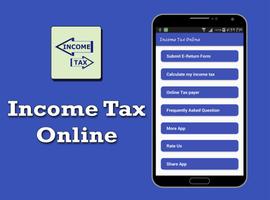 پوستر Income Tax Online