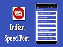 India Post / India Speed Post poster