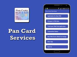 Pan Card Services ポスター