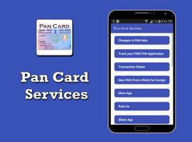 Pan Card Services captura de pantalla 1