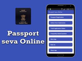 Passport Seva Online Affiche