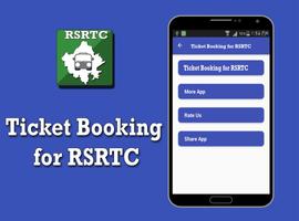 Ticket Booking for RSRTC poster