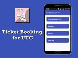 Ticket Booking for UTC poster