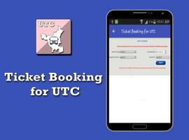 Ticket Booking for UTC screenshot 1