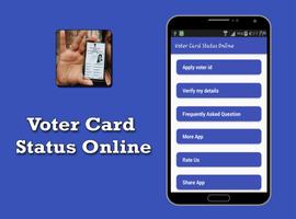 پوستر Voter Card Status Online