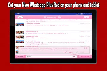 New Whatsapp Plus Red 2017 APK download