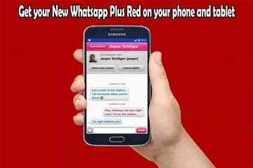 New Whatsapp Plus Red 2017 APK download