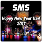 sms happy new year usa Zeichen