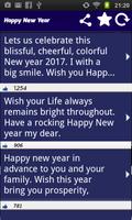 sms happy new year usa Screenshot 1