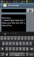 sms happy new year usa capture d'écran 3